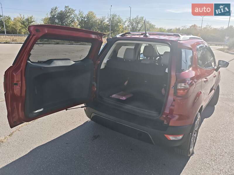 Фото Ford EcoSport з оголошення AUTO.RIA