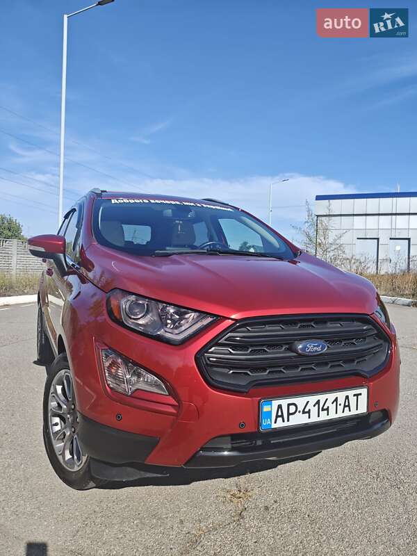 Фото Ford EcoSport з оголошення AUTO.RIA