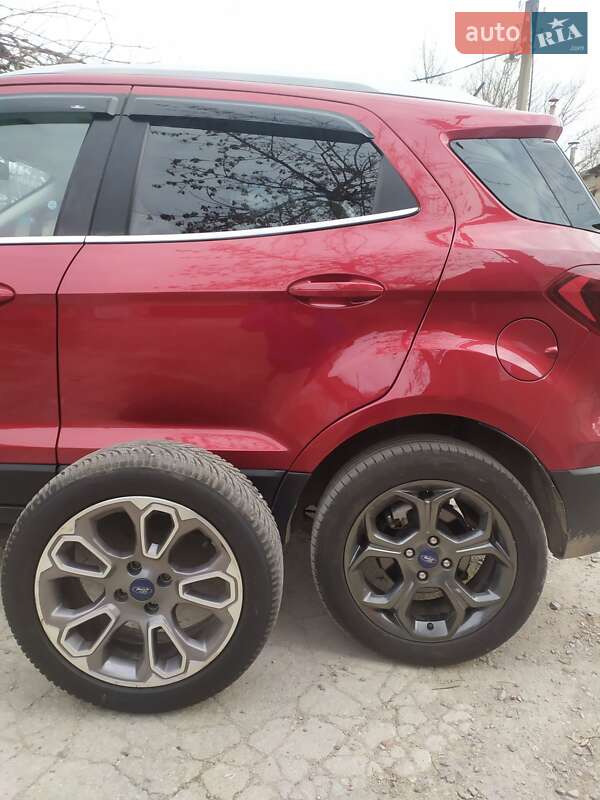 Фото Ford EcoSport з оголошення AUTO.RIA