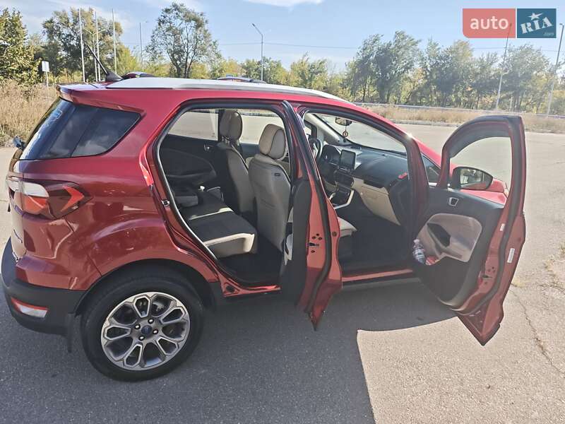Фото Ford EcoSport з оголошення AUTO.RIA