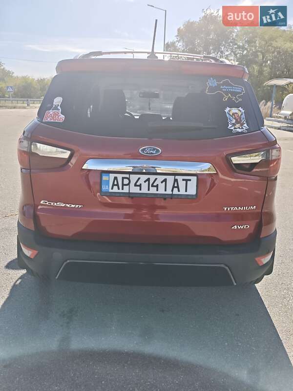 Фото Ford EcoSport з оголошення AUTO.RIA