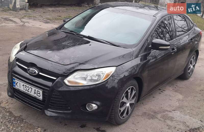 Фото Ford Focus з оголошення AUTO.RIA
