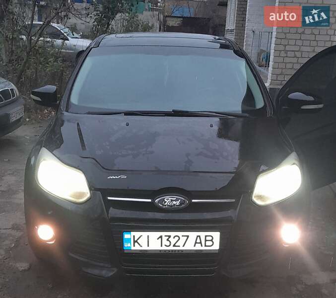 Фото Ford Focus з оголошення AUTO.RIA