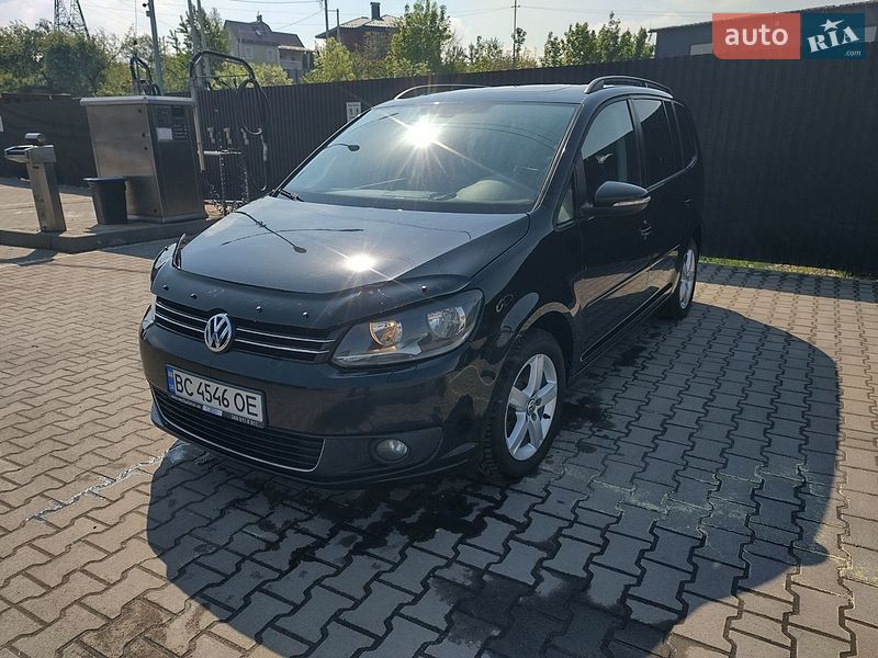 Фото Volkswagen Touran з оголошення AUTO.RIA
