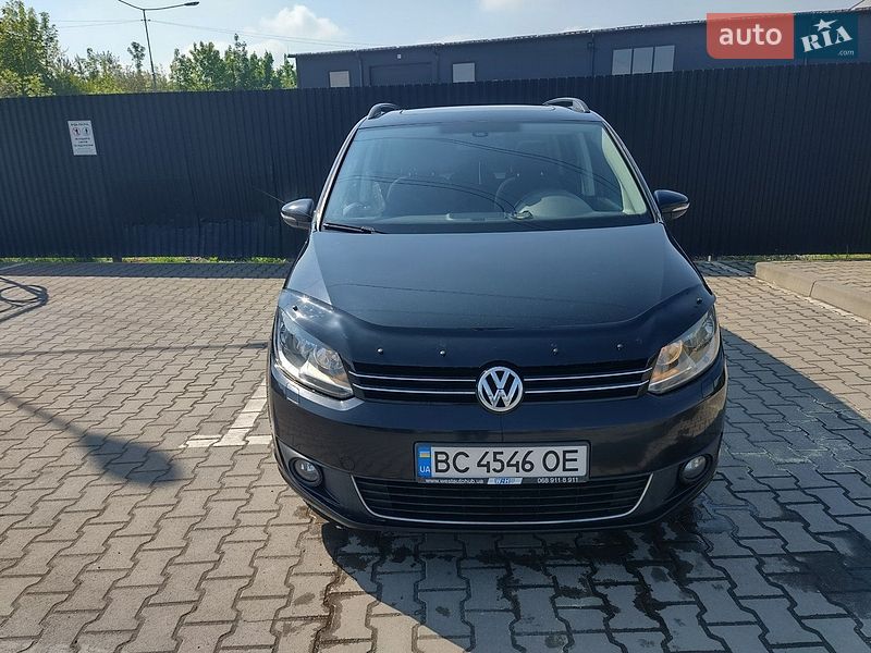 Фото Volkswagen Touran з оголошення AUTO.RIA