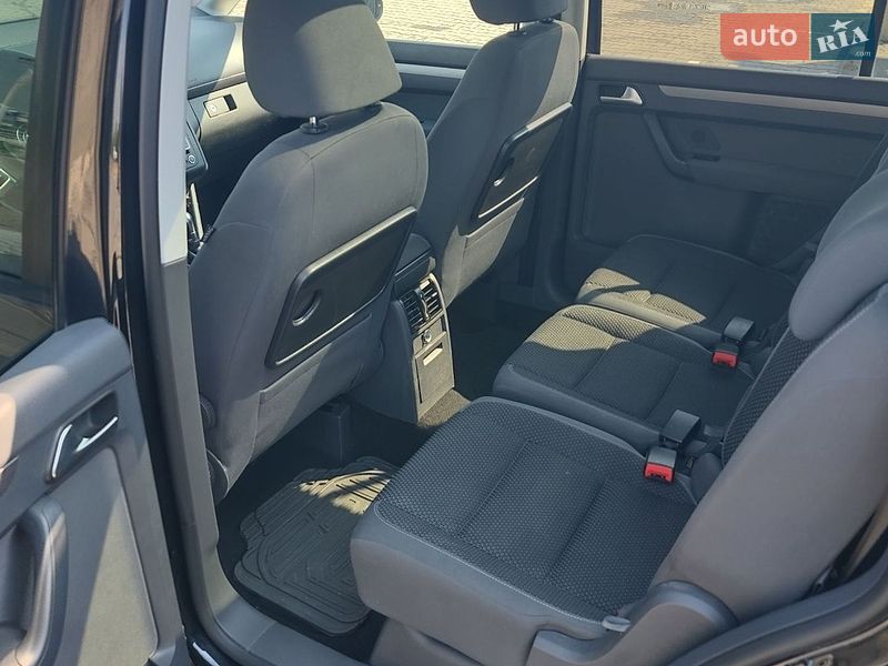 Фото Volkswagen Touran з оголошення AUTO.RIA