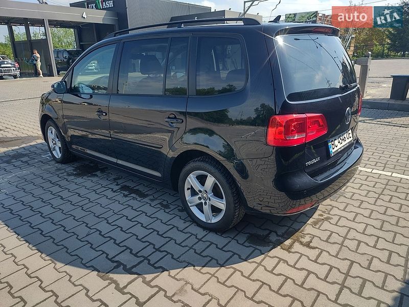 Фото Volkswagen Touran з оголошення AUTO.RIA