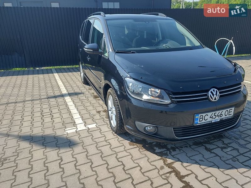 Фото Volkswagen Touran з оголошення AUTO.RIA