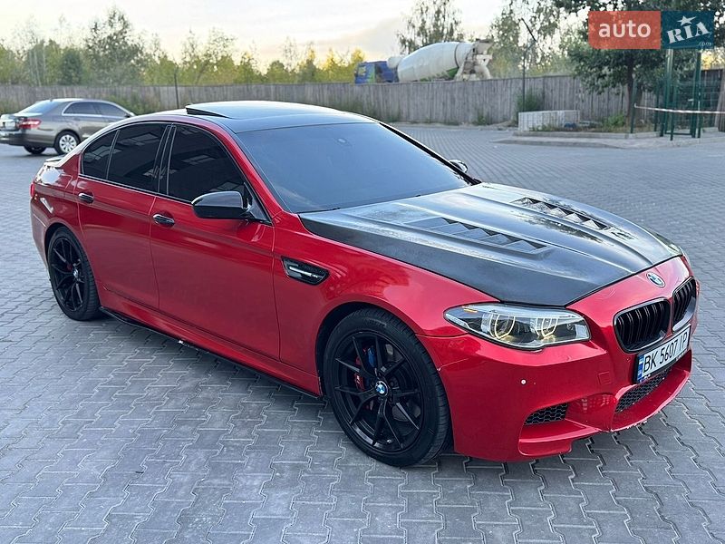 Фото BMW 5 Series з оголошення AUTO.RIA