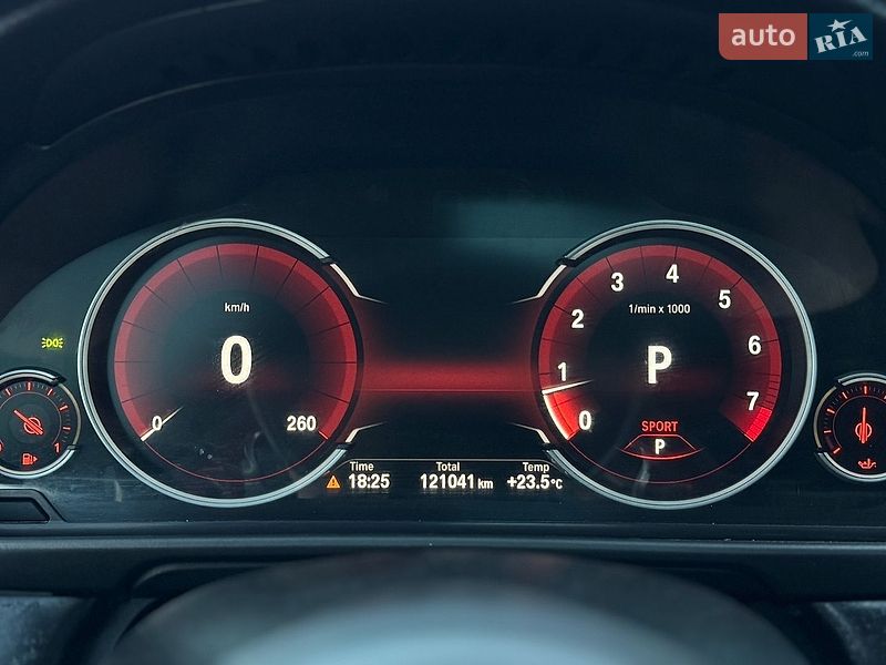 Фото BMW 5 Series з оголошення AUTO.RIA