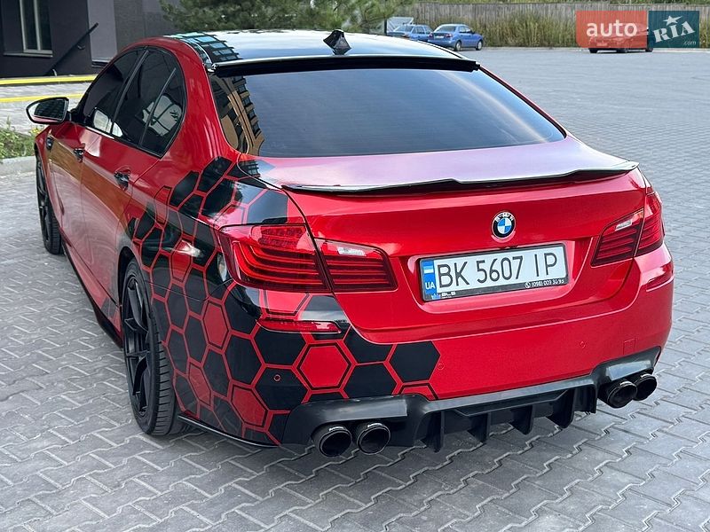 Фото BMW 5 Series з оголошення AUTO.RIA