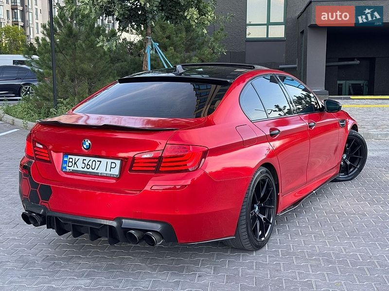 Фото BMW 5 Series з оголошення AUTO.RIA