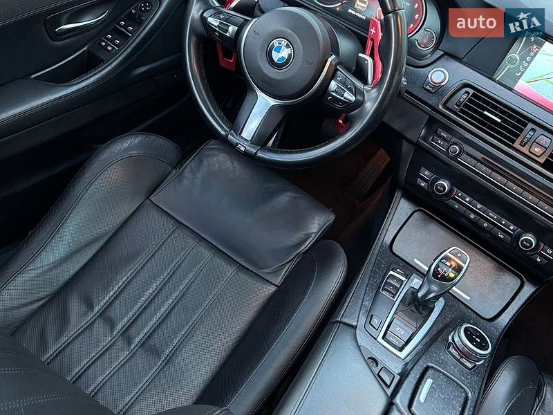 Фото BMW 5 Series з оголошення AUTO.RIA