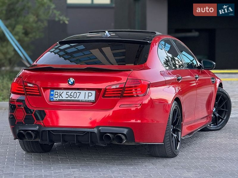 Фото BMW 5 Series з оголошення AUTO.RIA