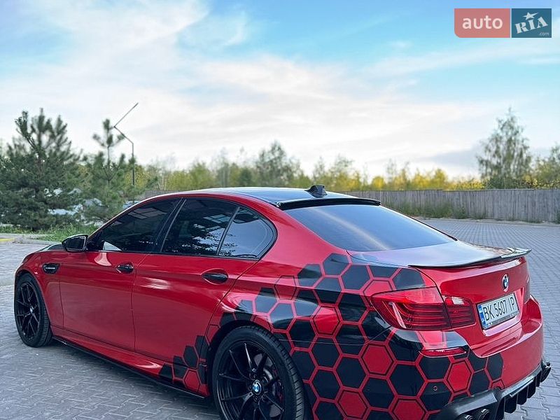 Фото BMW 5 Series з оголошення AUTO.RIA