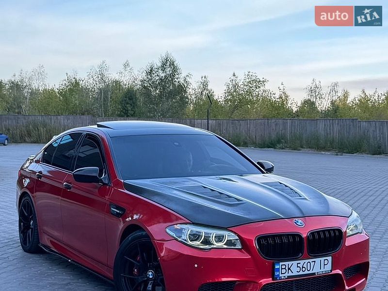 Фото BMW 5 Series з оголошення AUTO.RIA