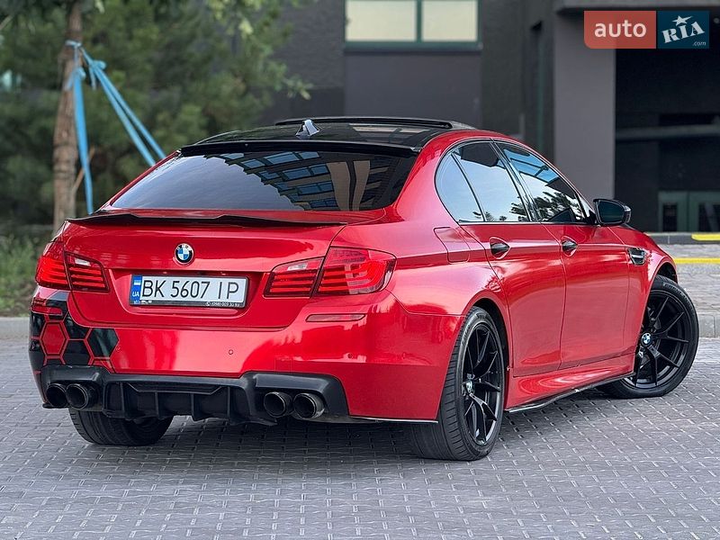 Фото BMW 5 Series з оголошення AUTO.RIA