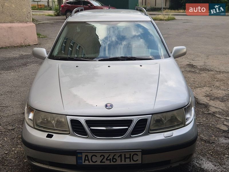 Фото Saab 9-5 з оголошення AUTO.RIA