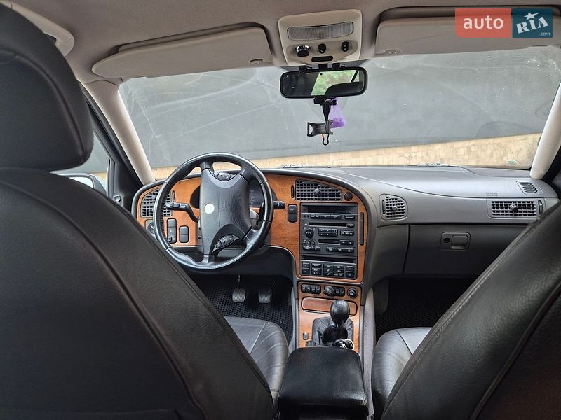 Фото Saab 9-5 з оголошення AUTO.RIA
