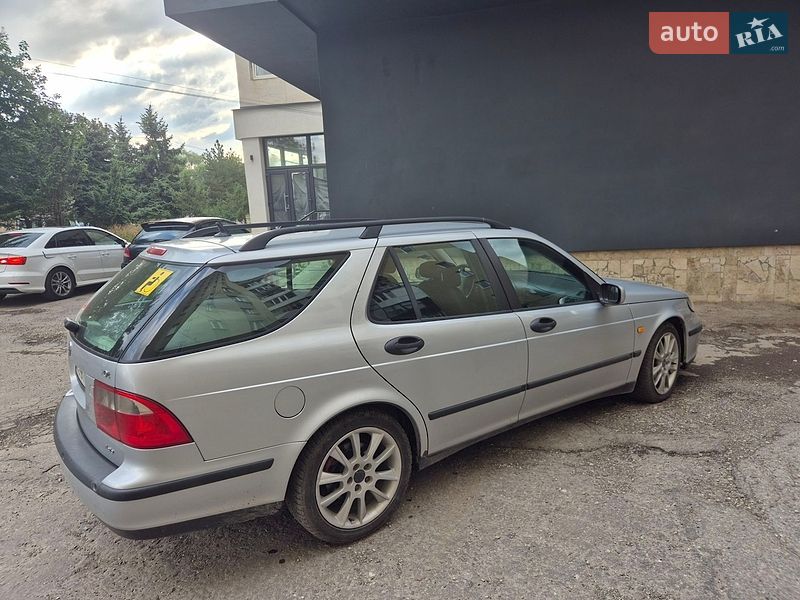 Фото Saab 9-5 з оголошення AUTO.RIA