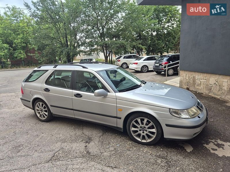 Фото Saab 9-5 з оголошення AUTO.RIA