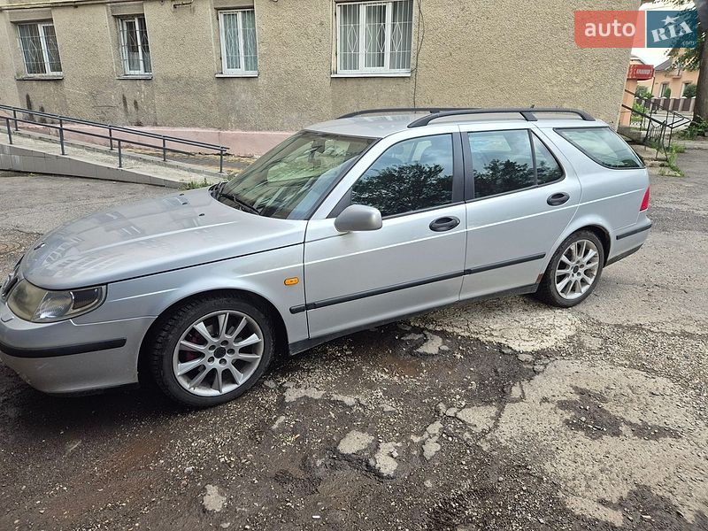 Фото Saab 9-5 з оголошення AUTO.RIA