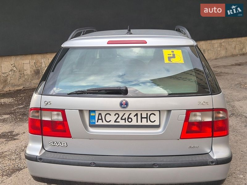 Фото Saab 9-5 з оголошення AUTO.RIA