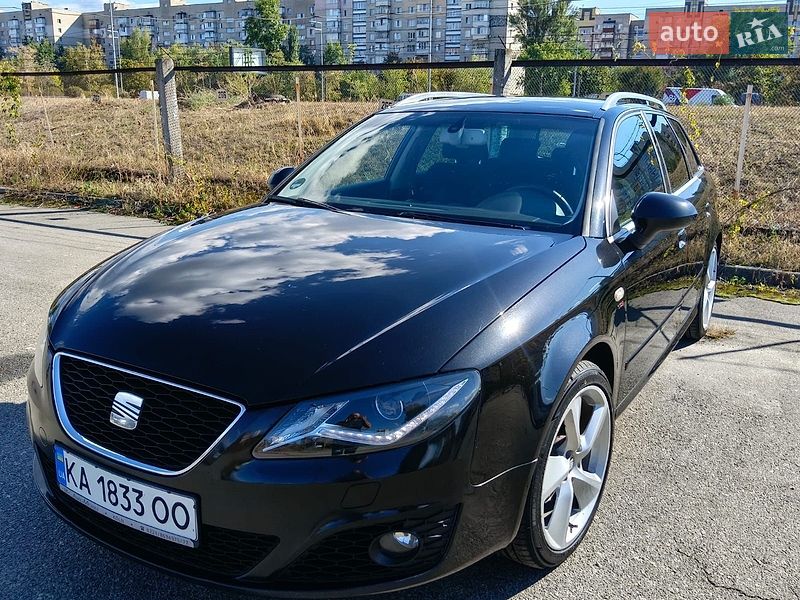 Фото SEAT Exeo з оголошення AUTO.RIA