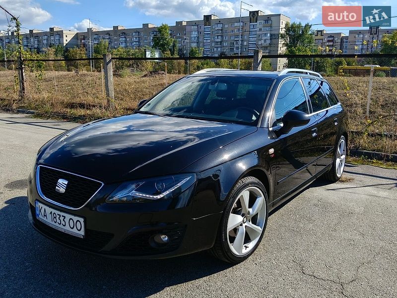 Фото SEAT Exeo з оголошення AUTO.RIA