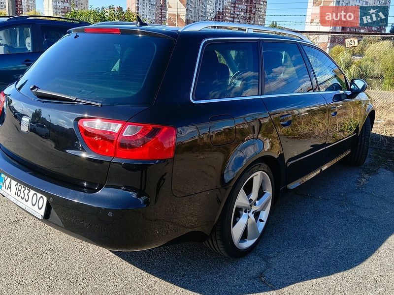 Фото SEAT Exeo з оголошення AUTO.RIA
