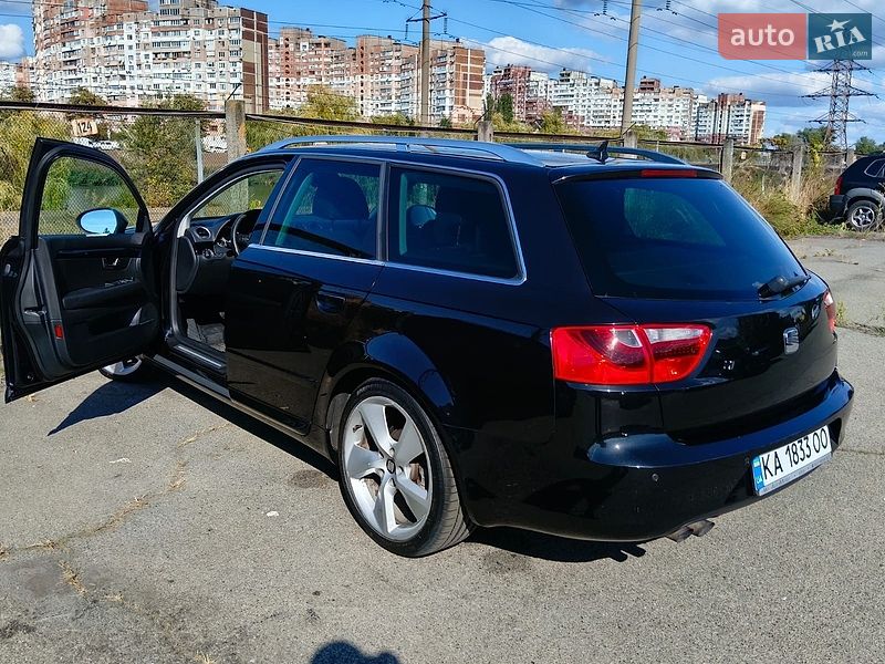 Фото SEAT Exeo з оголошення AUTO.RIA