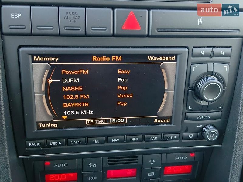 Фото SEAT Exeo з оголошення AUTO.RIA