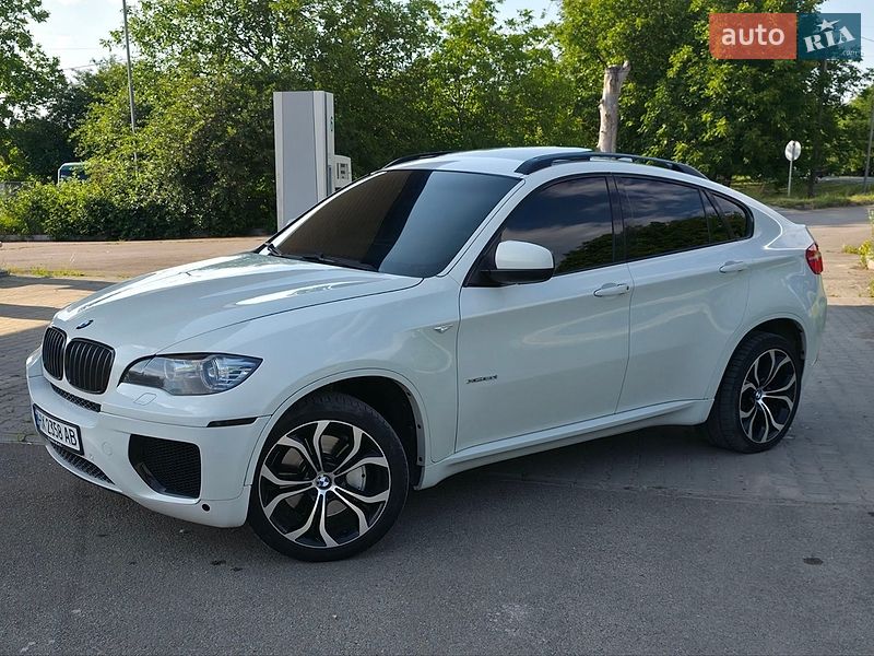 Фото BMW X6 з оголошення AUTO.RIA