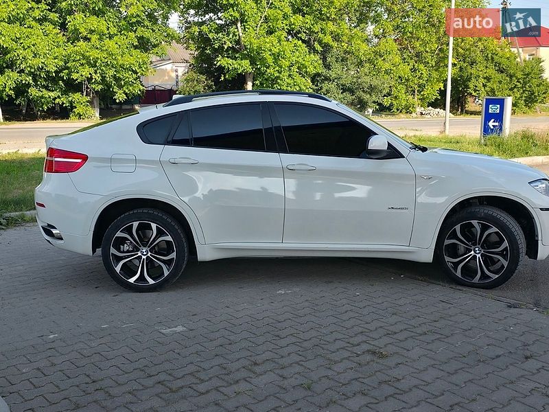 Фото BMW X6 з оголошення AUTO.RIA