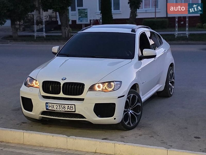 Фото BMW X6 з оголошення AUTO.RIA