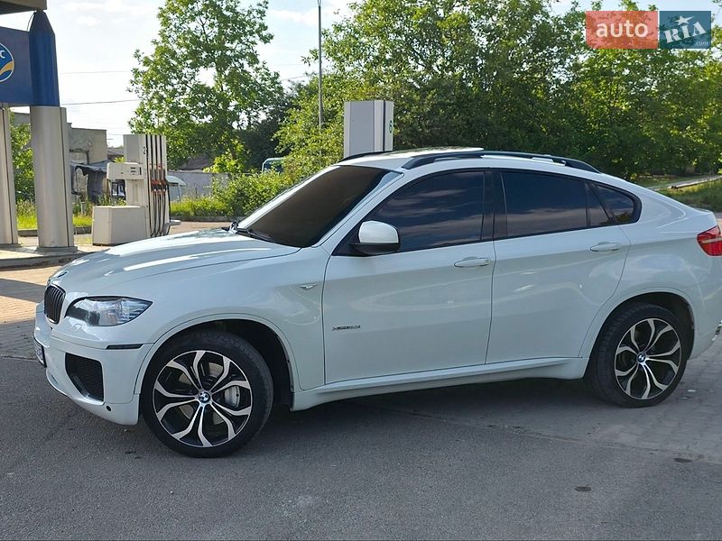 Фото BMW X6 з оголошення AUTO.RIA