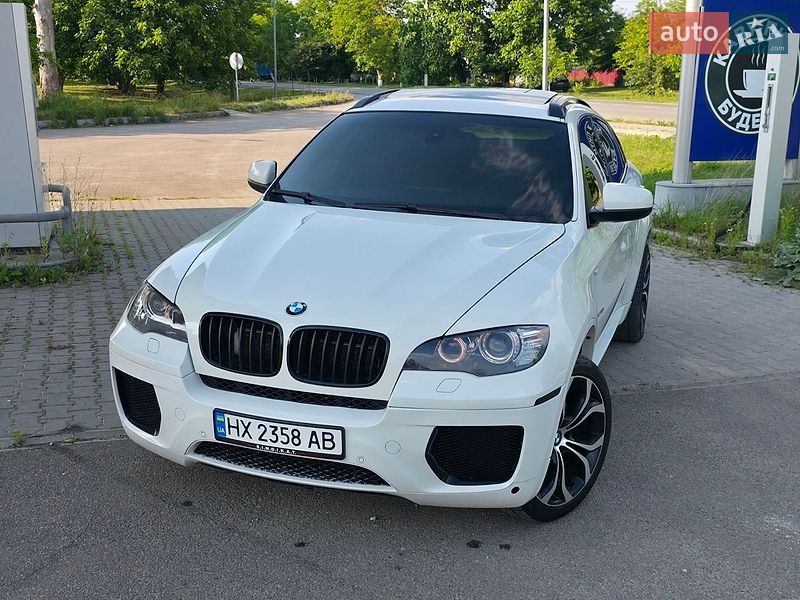 Фото BMW X6 з оголошення AUTO.RIA