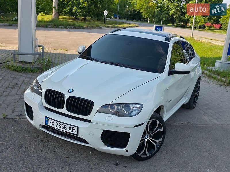 Фото BMW X6 з оголошення AUTO.RIA