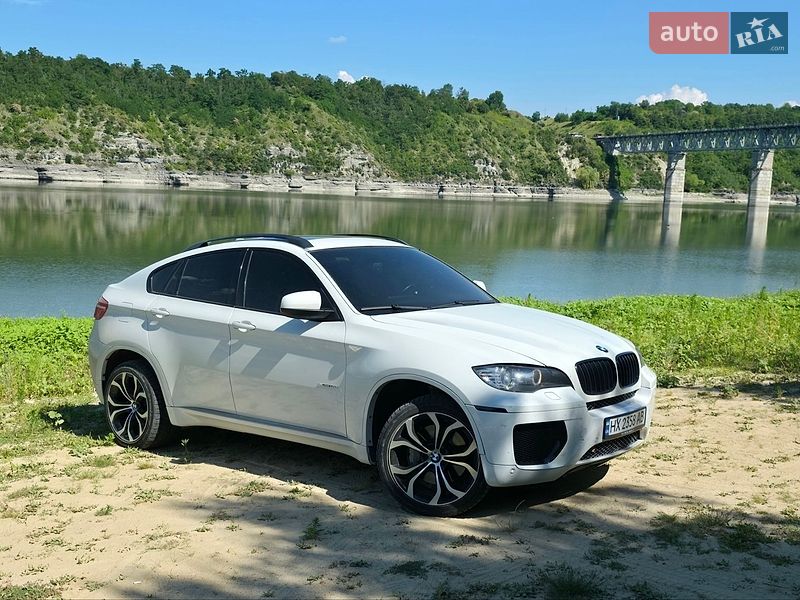 Фото BMW X6 з оголошення AUTO.RIA