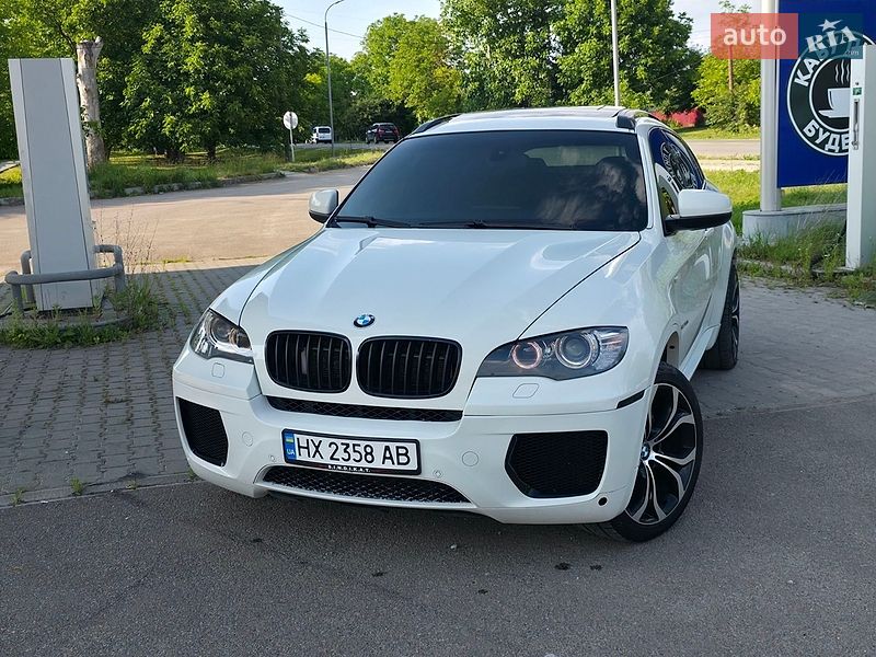 Фото BMW X6 з оголошення AUTO.RIA