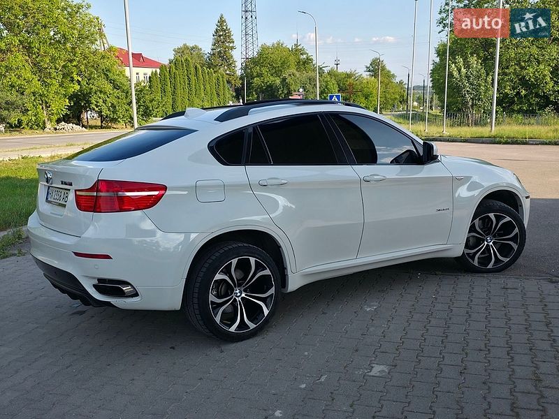 Фото BMW X6 з оголошення AUTO.RIA