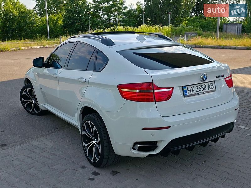 Фото BMW X6 з оголошення AUTO.RIA