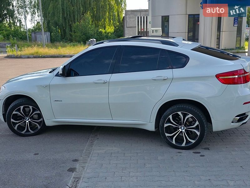 Фото BMW X6 з оголошення AUTO.RIA
