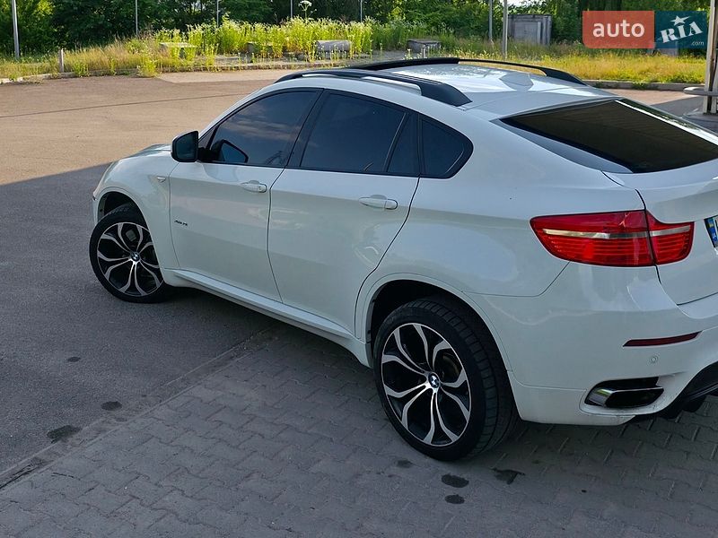 Фото BMW X6 з оголошення AUTO.RIA