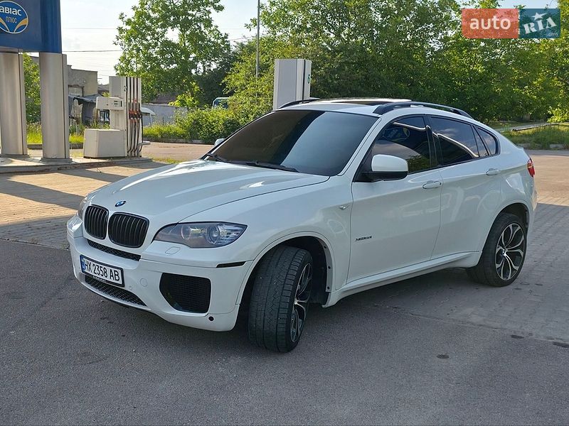 Фото BMW X6 з оголошення AUTO.RIA