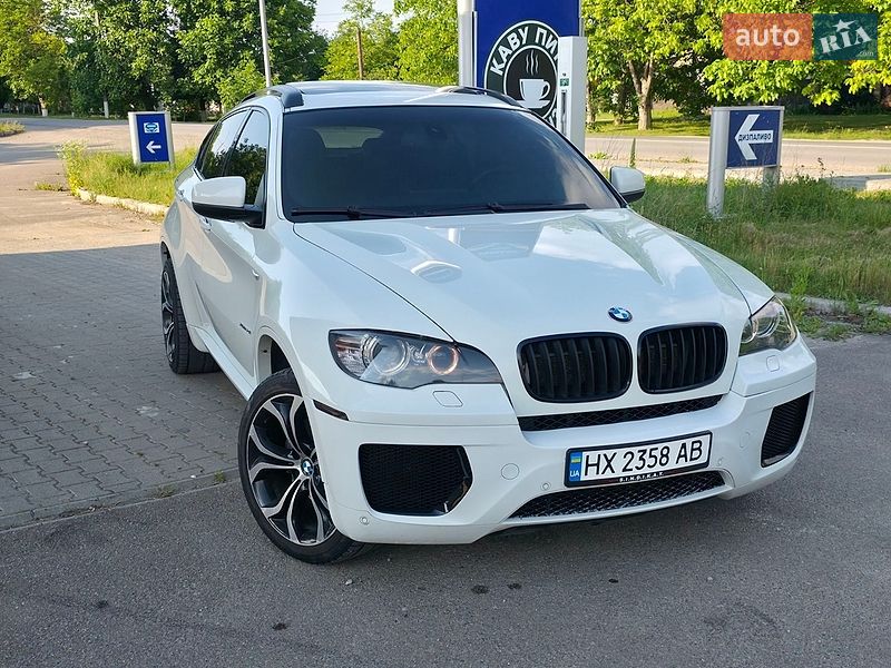 Фото BMW X6 з оголошення AUTO.RIA
