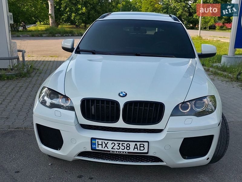Фото BMW X6 з оголошення AUTO.RIA
