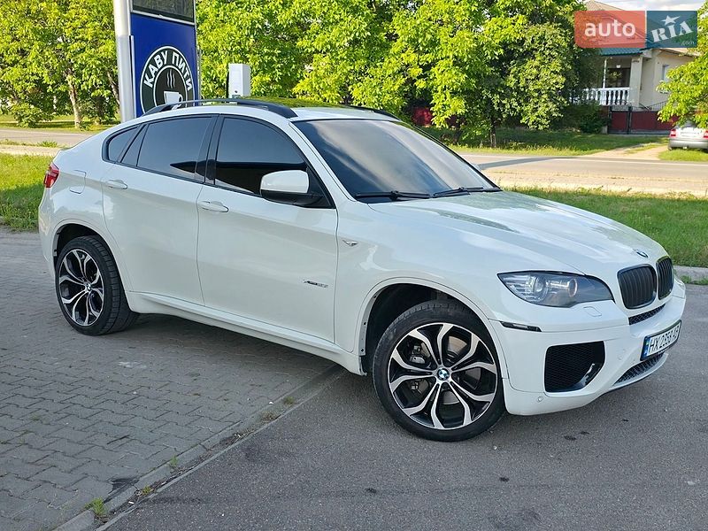 Фото BMW X6 з оголошення AUTO.RIA