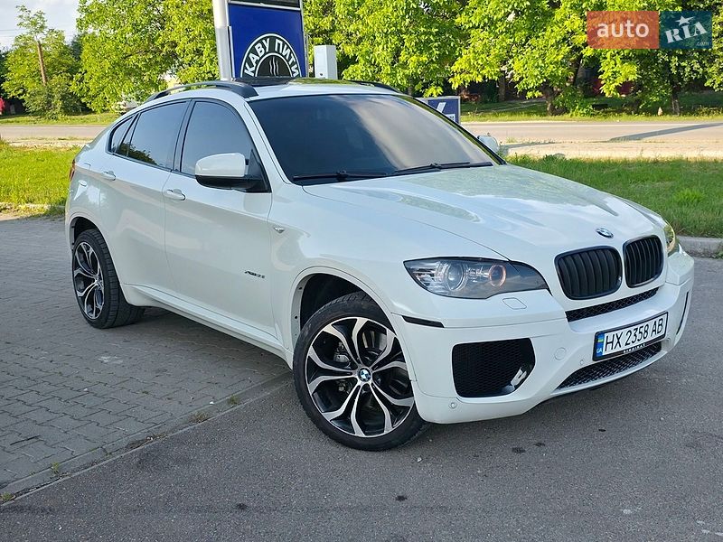 Фото BMW X6 з оголошення AUTO.RIA