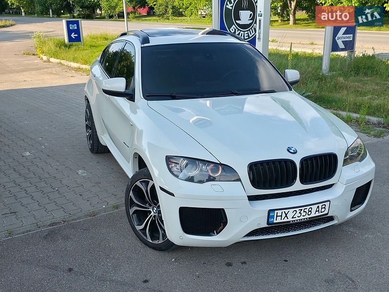 Фото BMW X6 з оголошення AUTO.RIA
